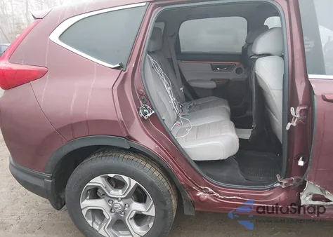 2018 Honda Cr-V Ex-L/Ex-L Navi from USA, damaged, VIN 7FARW2H88JE050602